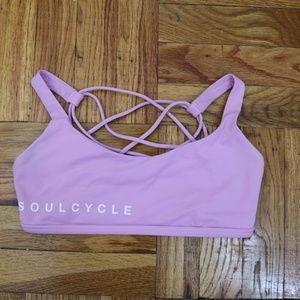 lululemon X SoulCycle "Free to Be Wild" Sports Bra